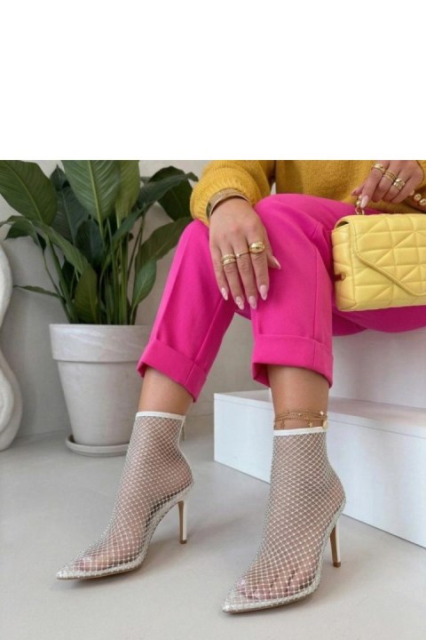 Botki Model Harper SXX-17 White - Solea