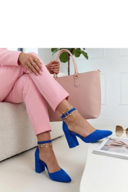 Czółenka Model Ava AH-60 Blue - Solea