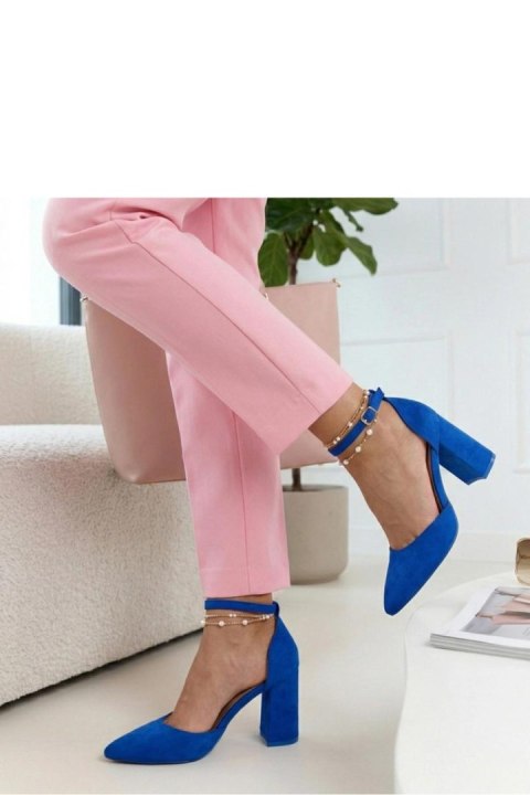 Czółenka Model Ava AH-60 Blue - Solea