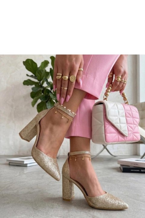 Czółenka Model Ava AH-60 Gold - Solea