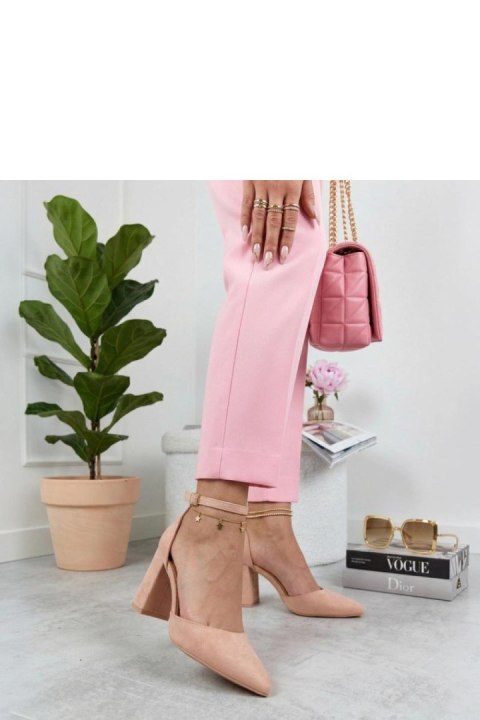 Czółenka Model Ava AH-60 Pink - Solea