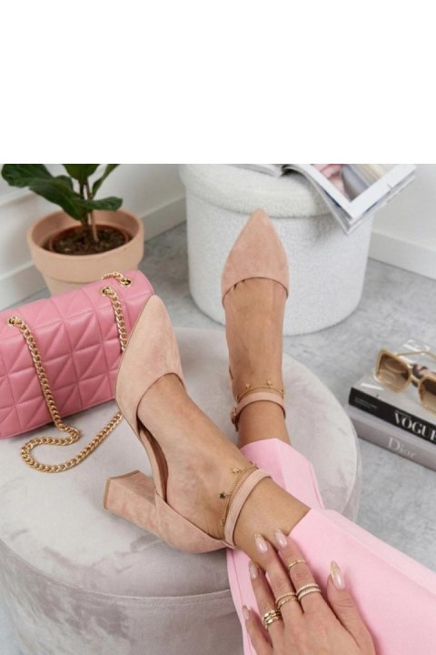 Czółenka Model Ava AH-60 Pink - Solea