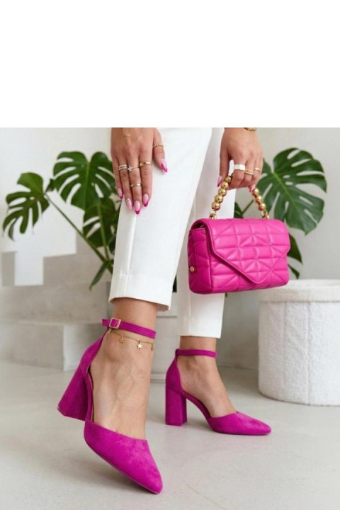 Czółenka Model Ava AH-60 Violet - Solea