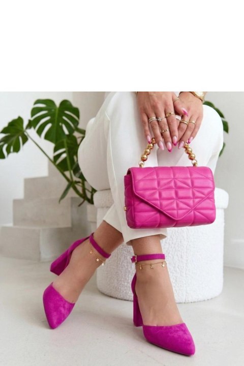 Czółenka Model Ava AH-60 Violet - Solea