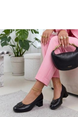 Czółenka Model Cambell 26-19413BK Black - Solea