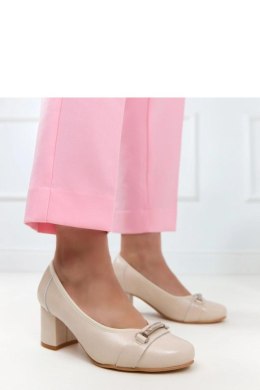 Czółenka Model Cambell 26-19450BG Beige - Solea