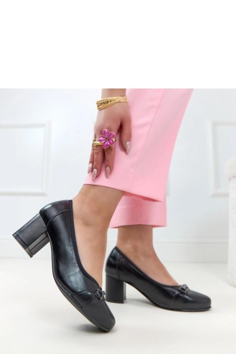 Czółenka Model Cambell 26-19450BK Black - Solea