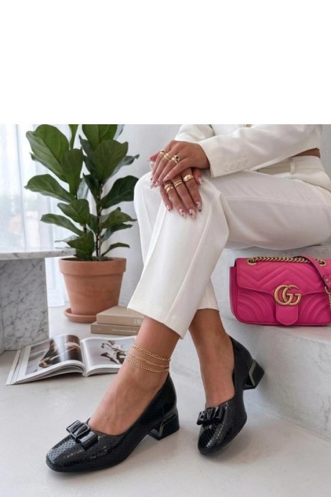 Czółenka Model Filippo DP7713/26 BK Black - Solea