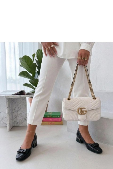 Czółenka Model Filippo DP7713/26 BK Black - Solea