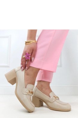 Czółenka Model Potocki 26-12774BG Beige - Solea