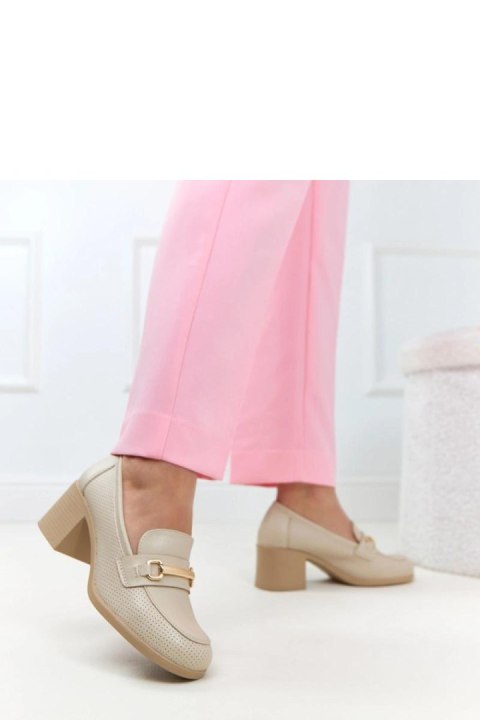 Czółenka Model Potocki 26-12774BG Beige - Solea