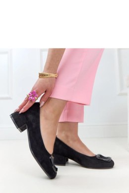 Czółenka Model Potocki 26-12825BK Black - Solea