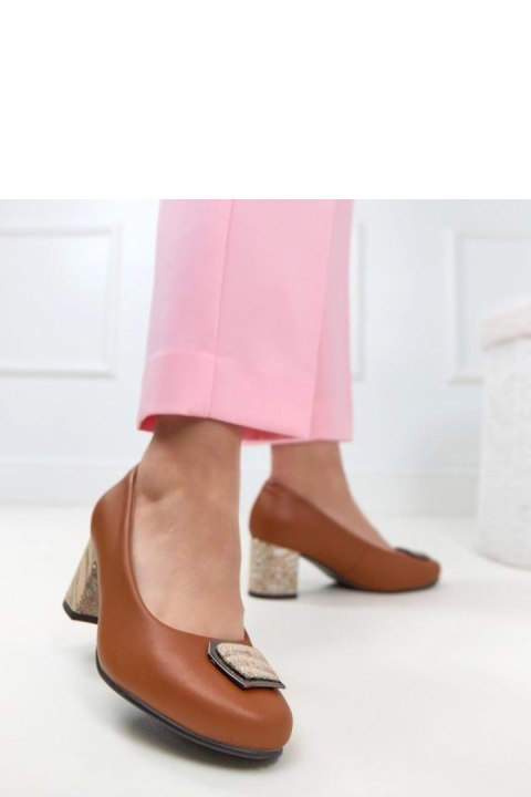 Czółenka Model Potocki 26-19411BR Brown - Solea