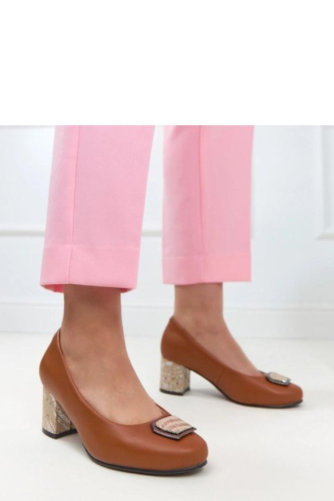 Czółenka Model Potocki 26-19411BR Brown - Solea