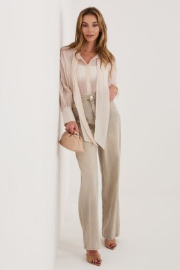 Koszula Damska Model IT-KS-26010.76 Beige - Italy Moda