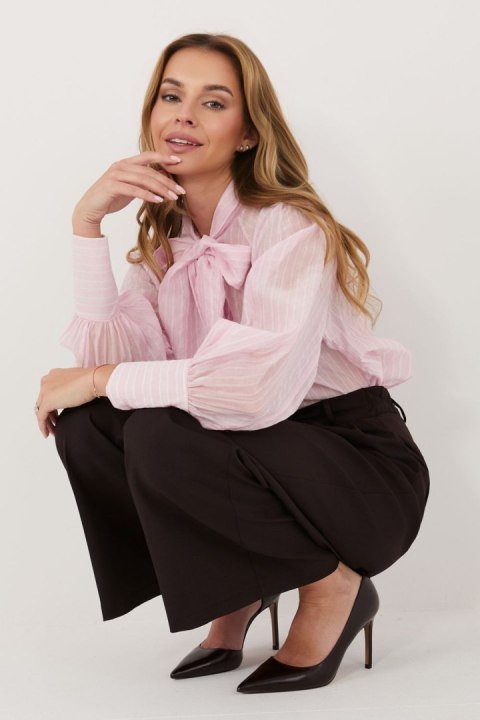 Koszula Damska Model IT-KS-26010.76 Light Pink - Italy Moda