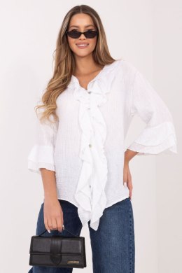 Koszula Damska Model IT-KS-81863.11P White - Italy Moda