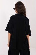Koszula Damska Model IT-KS-FL10320.12 Black - Italy Moda