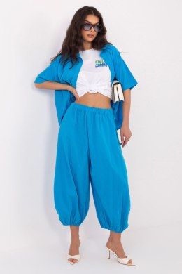 Koszula Damska Model IT-KS-FL10320.12 Blue - Italy Moda