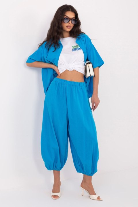 Koszula Damska Model IT-KS-FL10320.12 Blue - Italy Moda