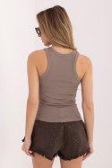 Koszulka Top Model D16005AH02704B Dark Beige - Sublevel