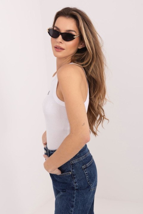 Koszulka Top Model D16005AH02704B White - Sublevel