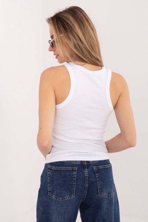 Koszulka Top Model D16005AH02704B White - Sublevel