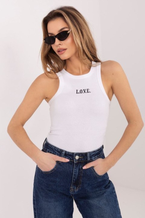 Koszulka Top Model D16005AH02704B White - Sublevel