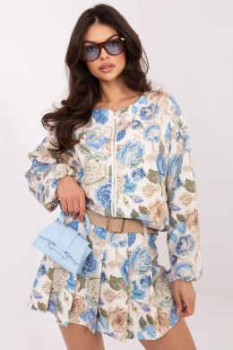 Kurtka Damska Model IT-KR-FL10357-1.30 Blue - Italy Moda