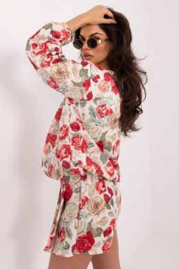 Kurtka Damska Model IT-KR-FL10357-1.30 Red - Italy Moda