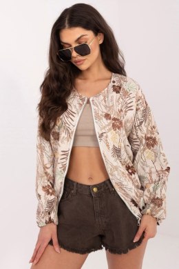 Kurtka Damska Model IT-KR-FL10357.15 Brown - Italy Moda