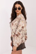 Kurtka Damska Model IT-KR-FL10357.15 Brown - Italy Moda
