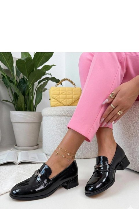 Mokasyny Model Cambell 26-98330BKP Black - Solea