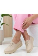 Półbuty Model Genevie HYZ-100 Beige - Solea
