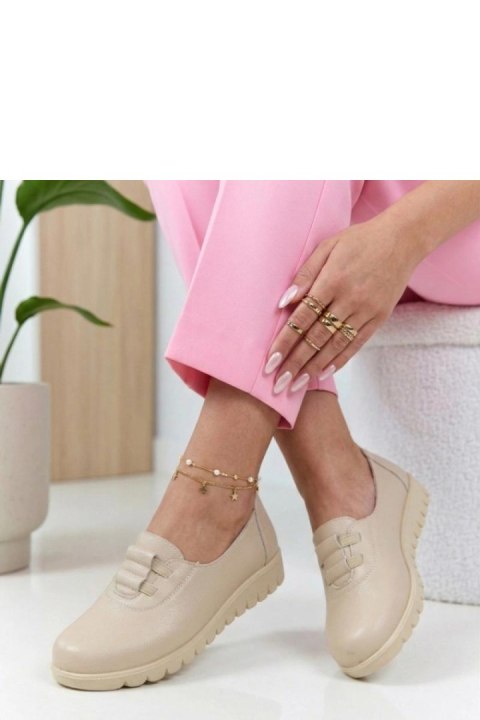Półbuty Model Genevie HYZ-100 Beige - Solea
