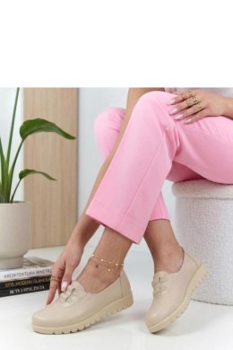 Półbuty Model Genevie HYZ-100 Beige - Solea