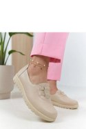 Półbuty Model Genevie HYZ-100 Beige - Solea