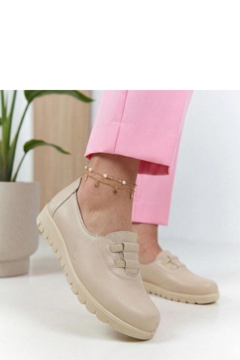 Półbuty Model Genevie HYZ-100 Beige - Solea