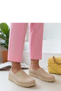 Półbuty Model Isolde HYZ-103 Beige - Solea