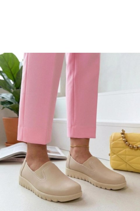 Półbuty Model Isolde HYZ-103 Beige - Solea