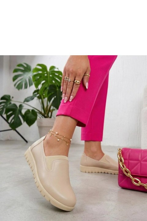 Półbuty Model Isolde HYZ-103 Beige - Solea