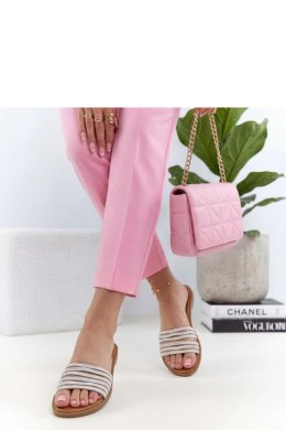 Sandał Klapki Model Adeline SL005 White - Solea