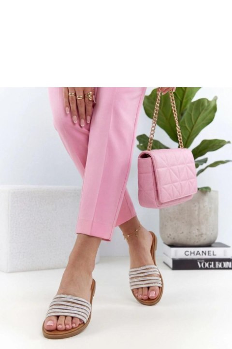 Sandał Klapki Model Adeline SL005 White - Solea