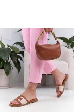 Sandał Klapki Model Gia QQ09 Brown - Solea