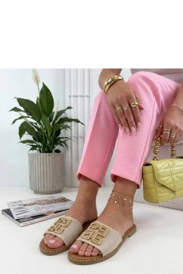 Sandał Klapki Model Juliette LCQ-29 Beige - Solea