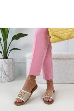 Sandał Klapki Model Juliette LCQ-29 White - Solea