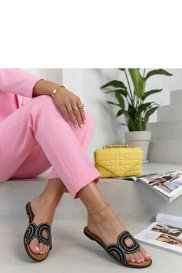 Sandał Klapki Model Olivia LCQ-9 Black - Solea