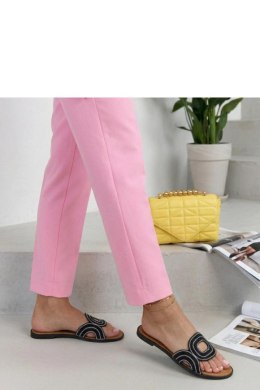 Sandał Klapki Model Olivia LCQ-9 Black - Solea