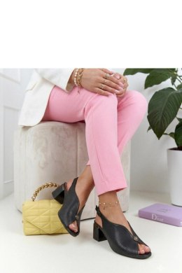 Sandały Model Cambell 26-35301BK Black - Solea