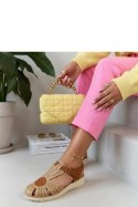 Sandały Model Cosima YEHJ-321 Beige - Solea